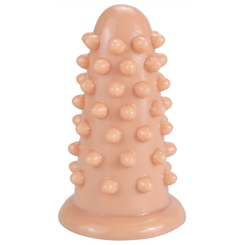 ToppedMonster Plug Spiked 14  x 8cm